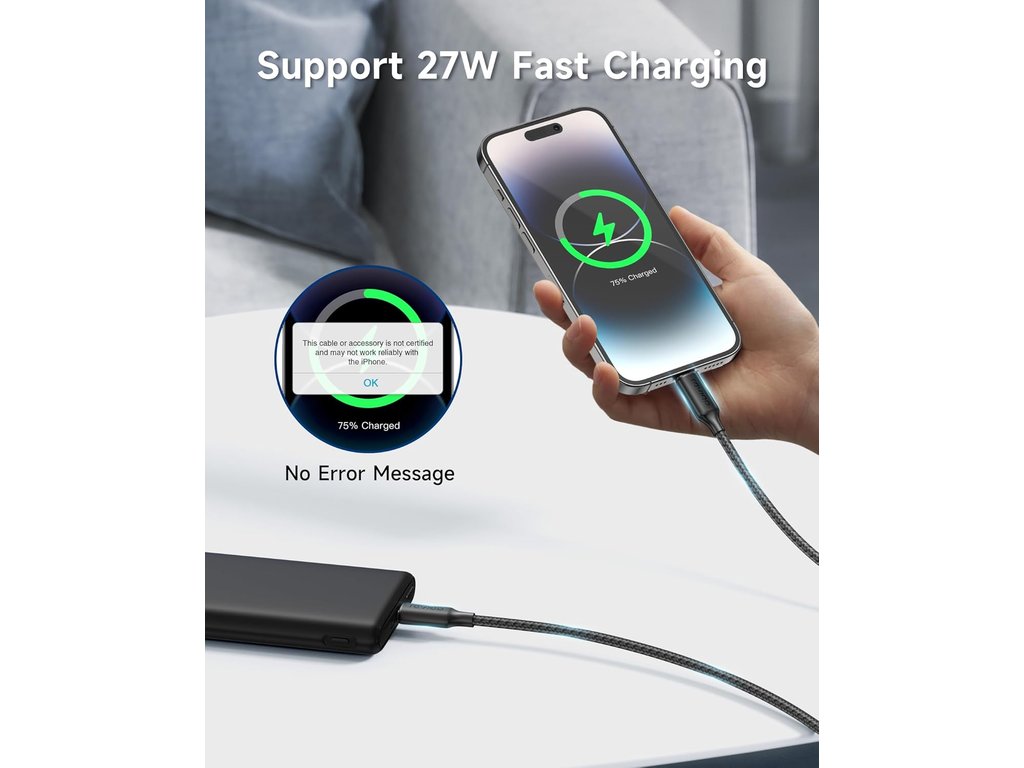 Anker PowerLine II USB-A 3.1 / USB-C kabel